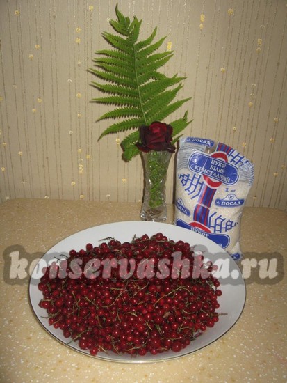 Ингредиенты для двух литров джема