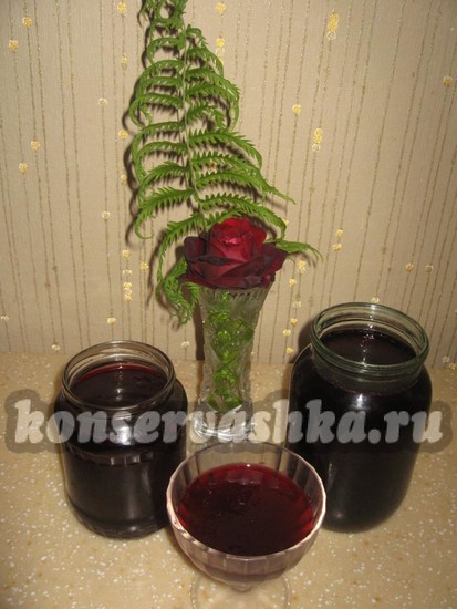рецепт густого джема из красной смородины