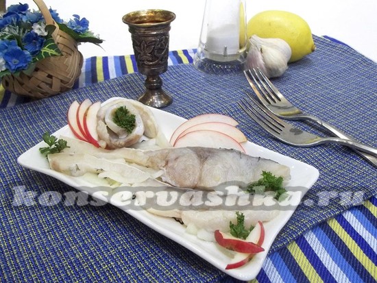 рецепт маринованного толстолобика