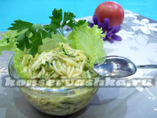 маринованные кабачки