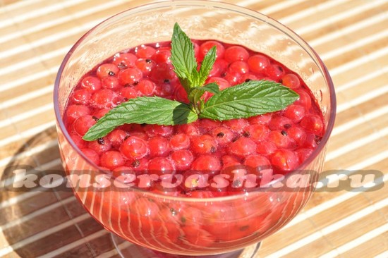 варенье из смородины