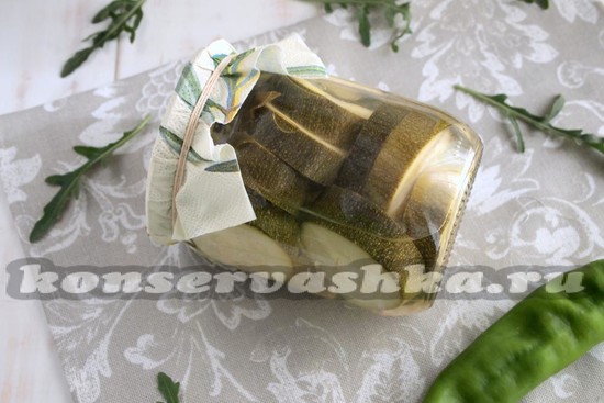 рецепт кабачок с пеперони