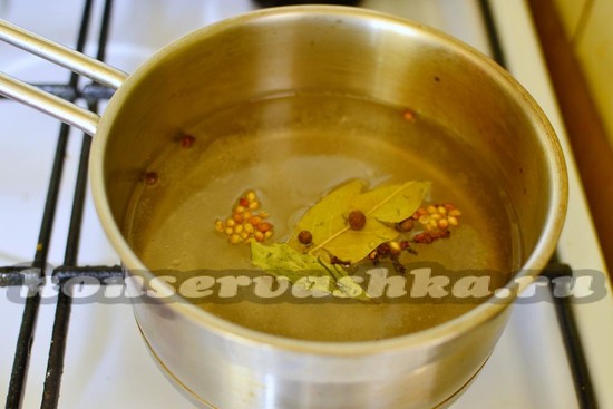 приготовить маринад