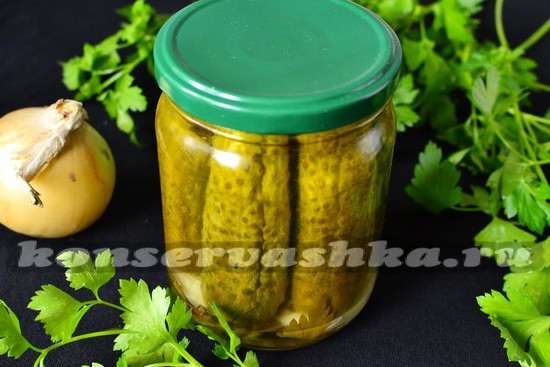 Маринованные огурцы по-болгарски