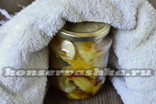 закатываем ключом