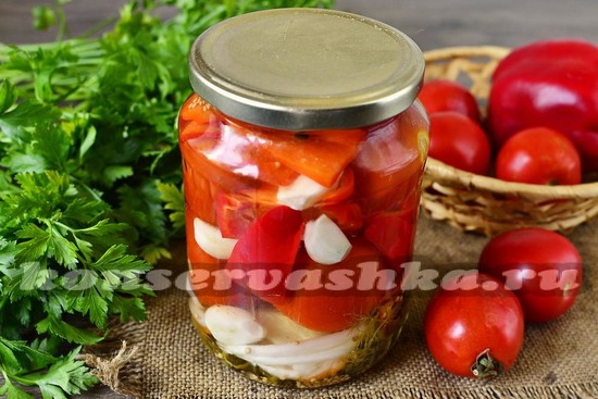 рецепт маринованных помидор
