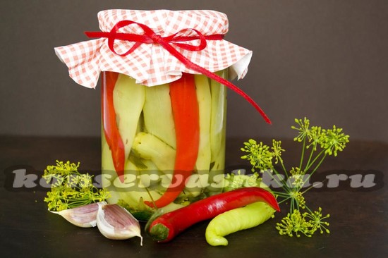 рецепт маринованного острого перца