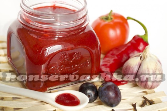 Соус сливовый к мясу
