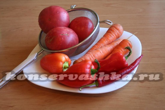 овощи промыть