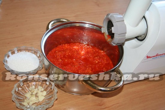 овощи пропустить через мясорубку