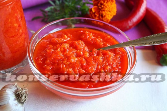 рецепт овощной икры на зиму