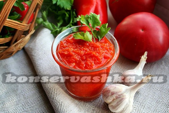 рецепт аджики на зиму