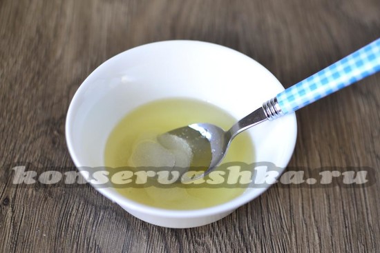 Готовим заправку