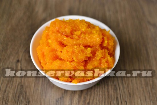 варенье из тыквы с апельсином и лимоном рецепт
