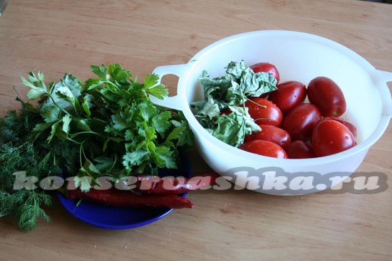 промываем все продукты