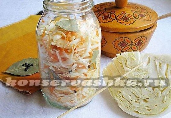 заготовки из капусты на зиму