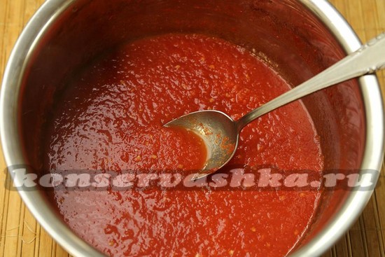 томатный сок проварить