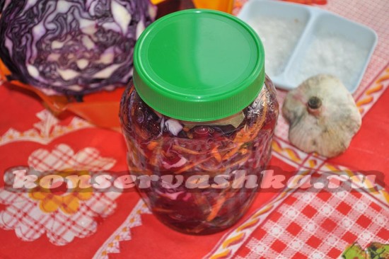 маринованная капуста