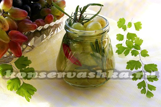 маринованный виноград