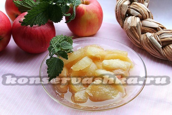 варенье из яблок