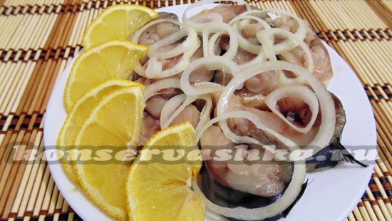 Скумбрия быстрого посола