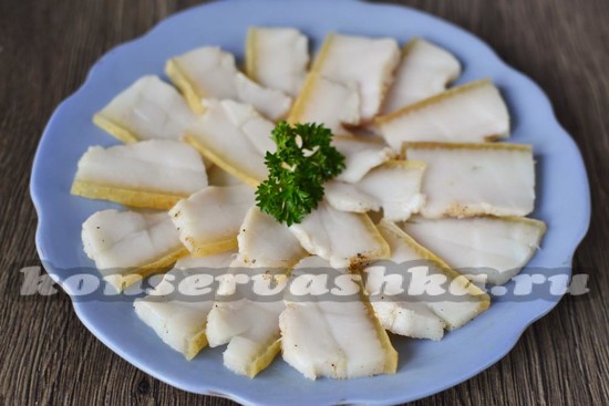 Как засолить сало вкусное, чтобы во рту таяло