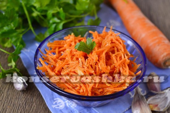 рецепт моркови по корейский рецепт настоящий рецепт
