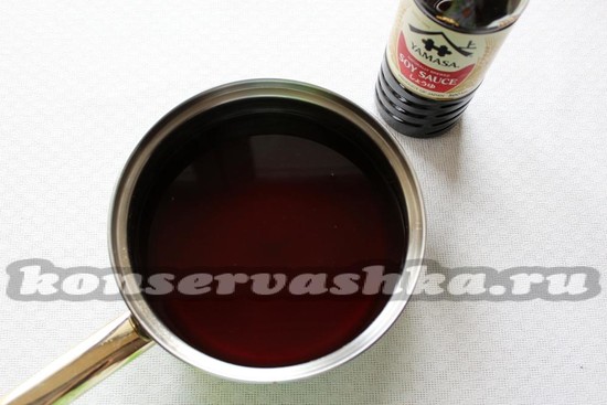 Готовим маринад