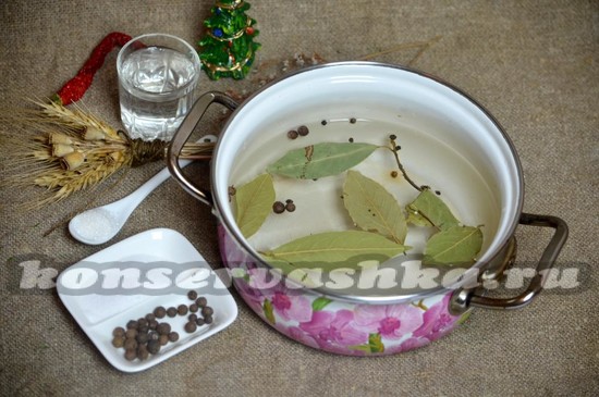 приготовить маринад