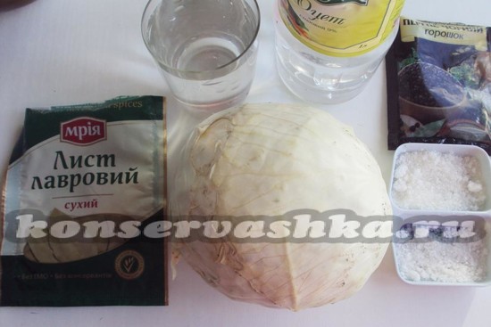Необходимые ингредиенты