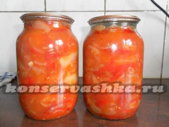 закатка с кабачками