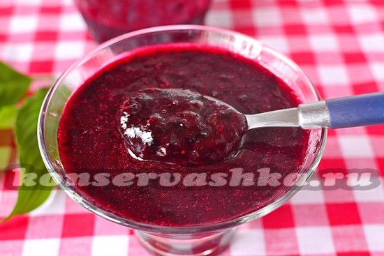 рецепт смородины, перетертой с сахаром