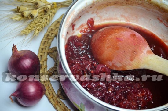 Кипятим конфитюр