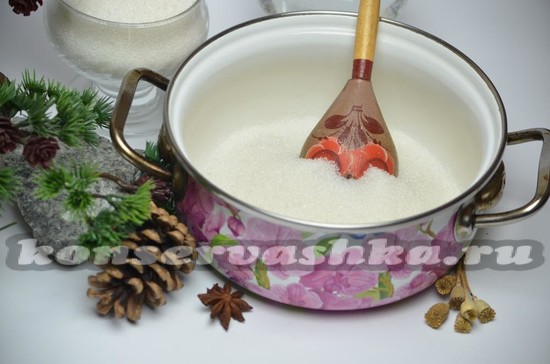 варим сироп