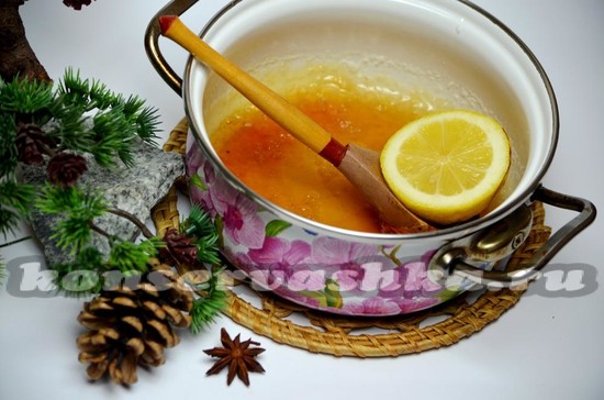 добавляем цедру лимона и сок