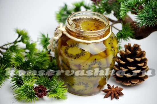 варенье из киви с лимоном