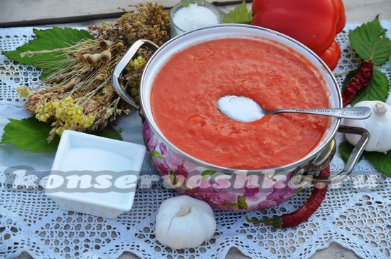 добавляем соль, сахар