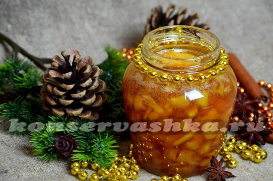 варенье из имбиря