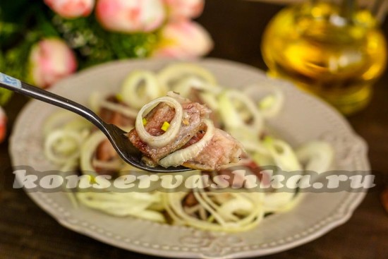 Селедка, засоленная в рассоле целиком
