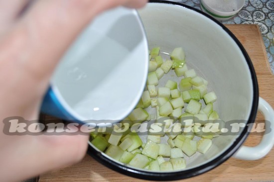 добавим уксус