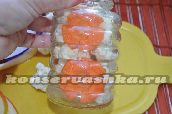 овощи в банке
