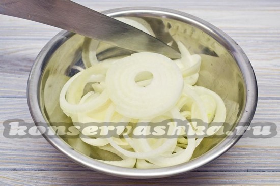 Нарезать лук