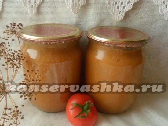 Кабачковая икра