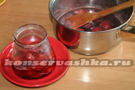 перекладываем в банки