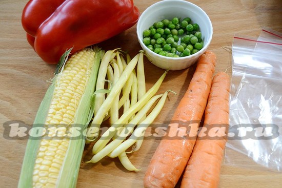 ингредиенты для мексиканской смеси