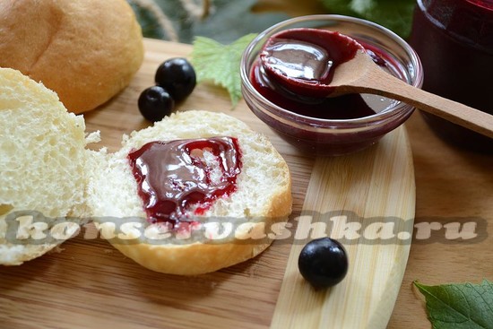 желе из смородины