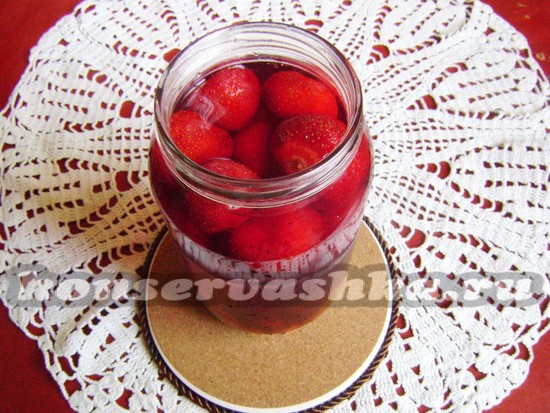 компот краснеет