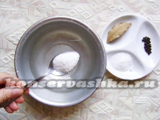 приготовить маринад