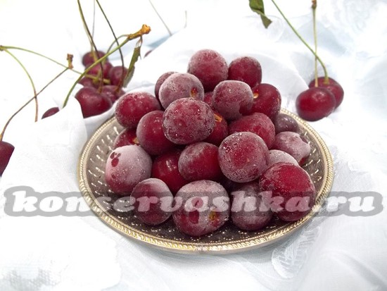 Замороженные вишни