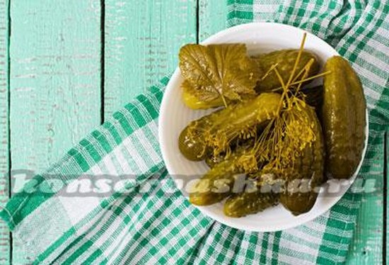 Засолка огурцов на